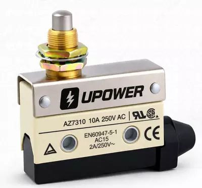 Выключатель путевой (конечный) UPOWER AZ  1з. + 1р. (1NO + 1NC)
