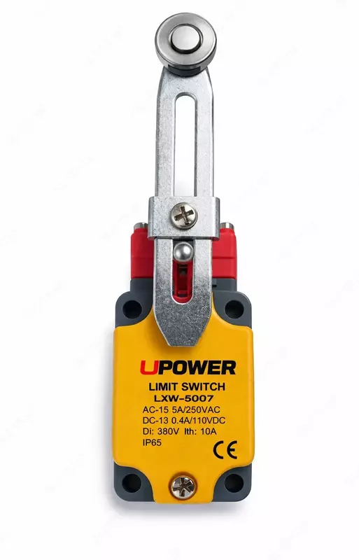 UPOWER Z chegara tugmasi  1 z. + 1 r. (1 NO + 1 NC)  0.4-5 A