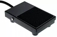   Кнопка-педаль (металл) UPOWER FS  черная  1С (НО+НЗ)  220 2(10)А