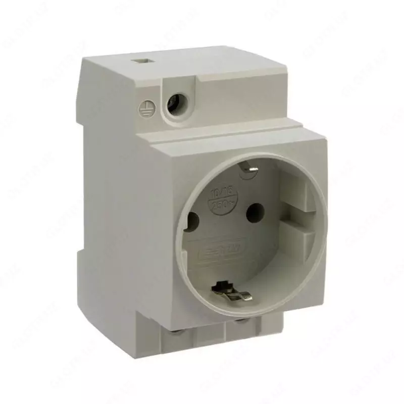 Modulli rozetka (DIN-ray) UPOWER TMS-5  1.5 kVt  220V