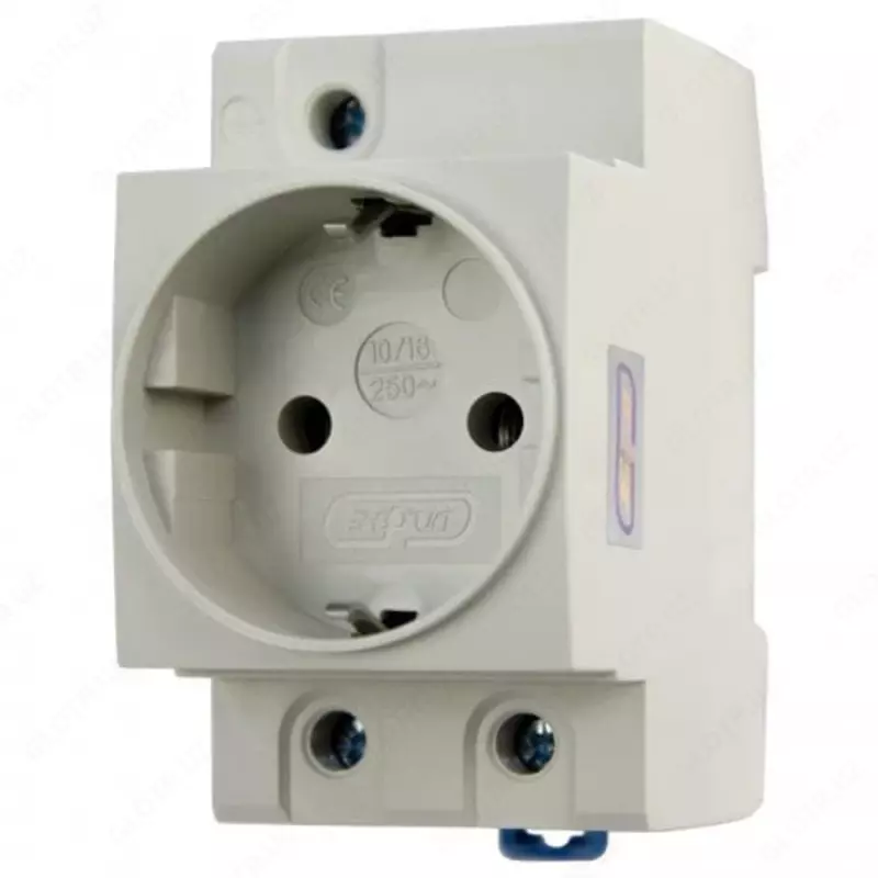  Modulli rozetka (DIN-ray) UPOWER TMS-5  1.5 kVt  220V - 