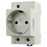  Modulli rozetka (DIN-ray) UPOWER TMS-5  1.5 kVt  220V - 