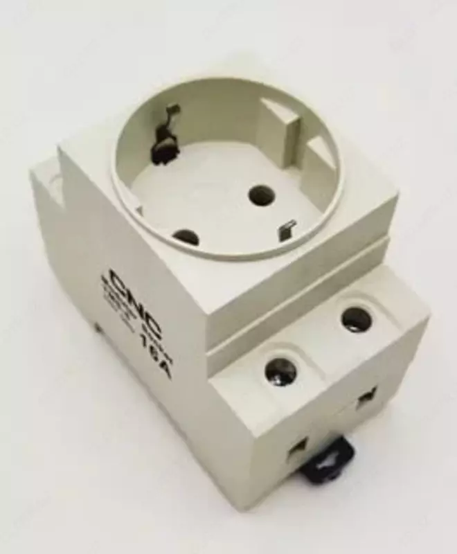   Modulli rozetka (DIN-ray) UPOWER TMS-5  1.5 kVt  220V