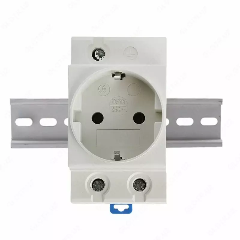 Modulli universal rozetka (DIN-ray) UPOWER 16A  220V