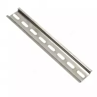  DIN rels (galvanizli polat) UPOWER 1.0  teshilgan  1000x7.5x35 mm  33 teshikli - 