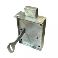  UPOWER TP (sirtga ornatilgan) transformator podstansiyasi uchun qulf GOST 5089-2011:1 - 