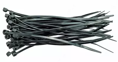  Кабельная стяжка (хомут) UPOWER HDS  нейлон  1000х3 мм  черная (уп. 100 шт) - 