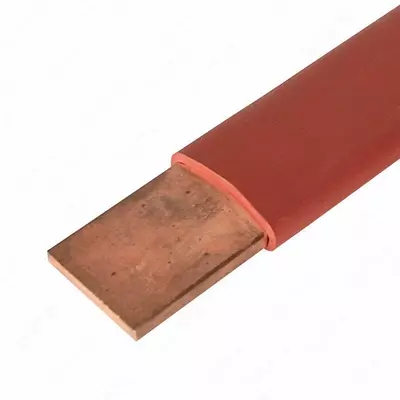  Термо-усадочные трубки (высоковольтные) UPOWER 10кВ  d=20 мм (Кирпично-красные) - 