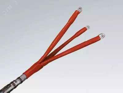   Муфта концевая термоусаживаемая (наружной установки) UPOWER WRS  3 жилы  до 10 кВ  70-120 мм2
