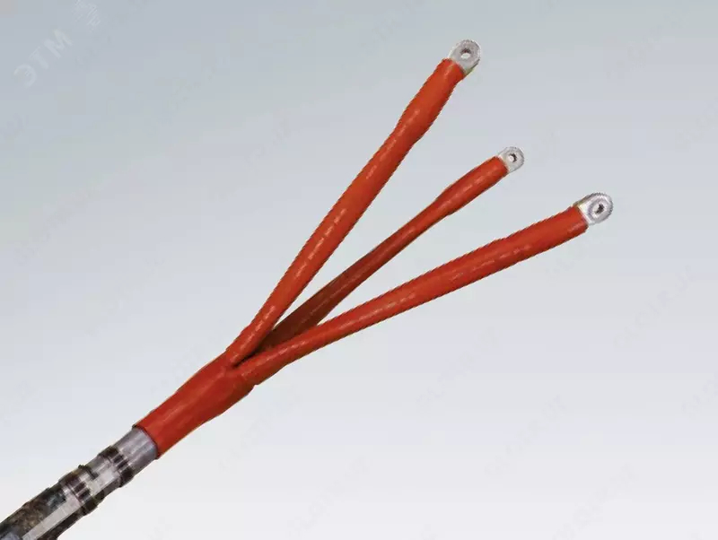   Муфта концевая термоусаживаемая (наружной установки) UPOWER WRS  3 жилы  до 10 кВ  70-120 мм2