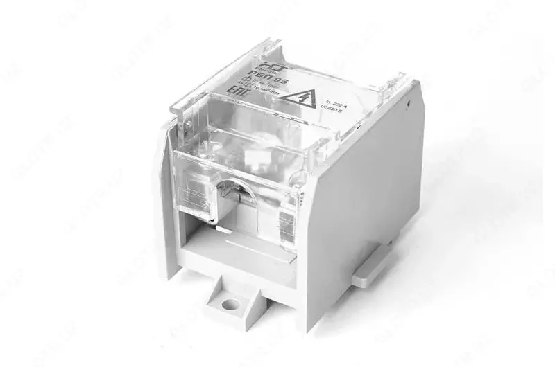 Tarqatish bloki (otish joyi) UPOWER RBP  plastmassa  1P  95 mm2