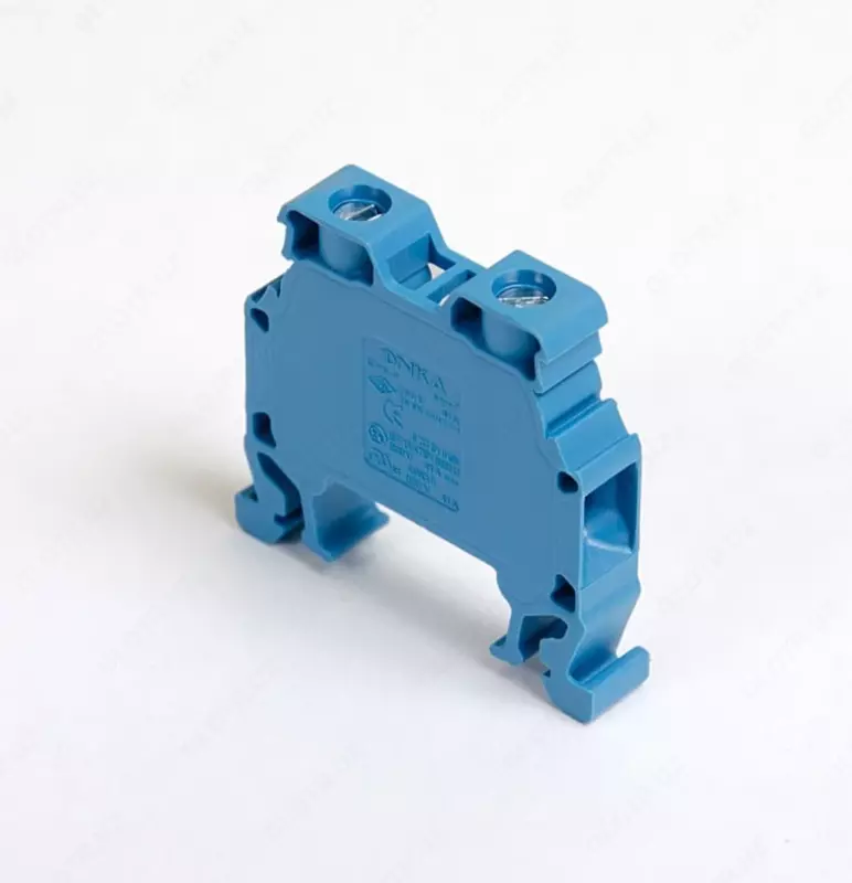 UPOWER ZNI MRK-S  poliamid  6.3A  751V  1P sugurtali terminal qisqichi (modulli)