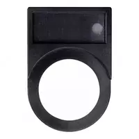  UPOWER indikator chiroqchasi uchun belgi ushlagichi  plastik  qora  18x25 mm  d = 22 mm - 