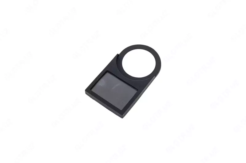   UPOWER indikator chiroqchasi uchun belgi ushlagichi  plastik  qora  18x25 mm  d = 22 mm