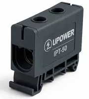 Quvvat kirish terminali UPOWER JTH5-240-PE  plastik  800V  425/380A  35-240 mm2  qora