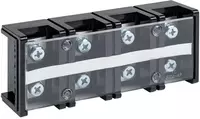 UPOWER TC terminal bloki  4 ta qisqich  60-400A  qora