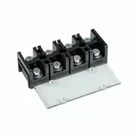   UPOWER TC terminal bloki  4 ta qisqich  60-400A  qora