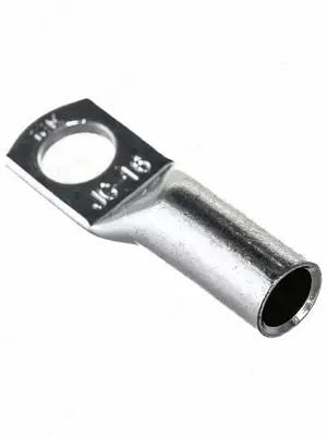  Наконечник луженый (зажим) UPOWER JG  медь  6-300 мм2  d=8 мм - 
