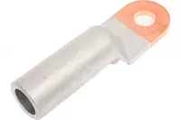 Наконечник (зажим) UPOWER DТL  алюминий/медь  10-300 мм2  d=9.5 мм - 