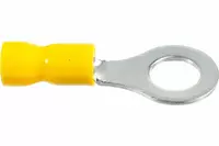   Наконечник кольцевой (изолированный) UPOWER НКИ  1.25-10 мм2  19А (уп. 100 шт)