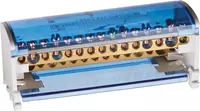  Korpusdagi N-shinasi (DIN relsida) UPOWER jez  230/400V  125A  2.5-10 mm2  d 5.3 mm - 