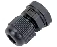   Kabel bezi UPOWER MG  plastik  16-24 mm  qora