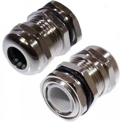Сальник вводный (кабельный) UPOWER PG-M  сталь  5-10 мм