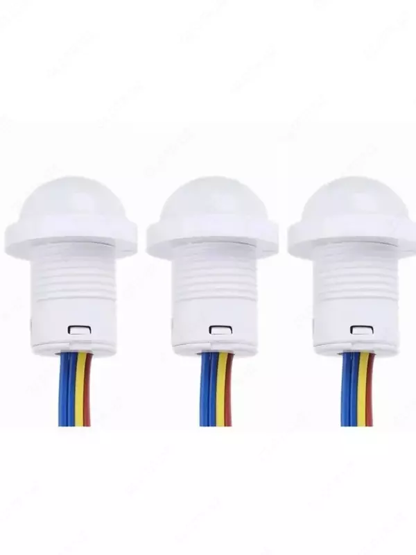  Harakat (yoruglik) sensori UPOWER RS8  110/240V  dasturlashtiriladigan  12 m  oq - 
