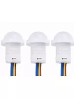  Harakat (yoruglik) sensori UPOWER RS8  110/240V  dasturlashtiriladigan  12 m  oq - 