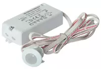   Harakat (yoruglik) sensori UPOWER RS8  110/240V  dasturlashtiriladigan  12 m  oq