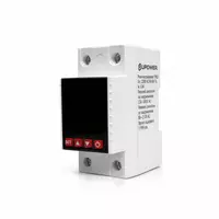 Реле напряжения UPOWER SVP-3D  3 фазы  15А  300/450В АС