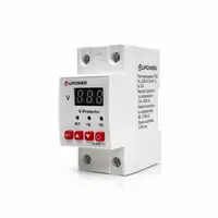  Реле напряжения UPOWER SVP-3D  3 фазы  15А  300/450В АС - 