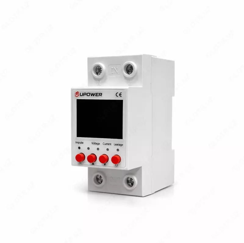   Реле напряжения UPOWER SVP-3D  3 фазы  15А  300/450В АС