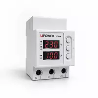  UPOWER YC9VA  1-63A  AC 230V tok boshqaruvi bilan kuchlanish rölesi - 