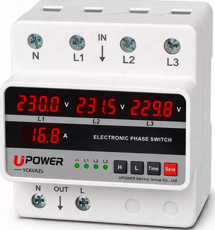 Fazali kalit (mikroprotsessor) UPOWER YC6VAZ  100A