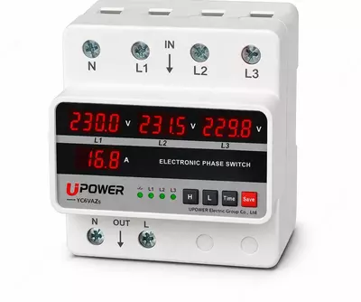  Fazali kalit (mikroprotsessor) UPOWER YC6VAZ  100A - 