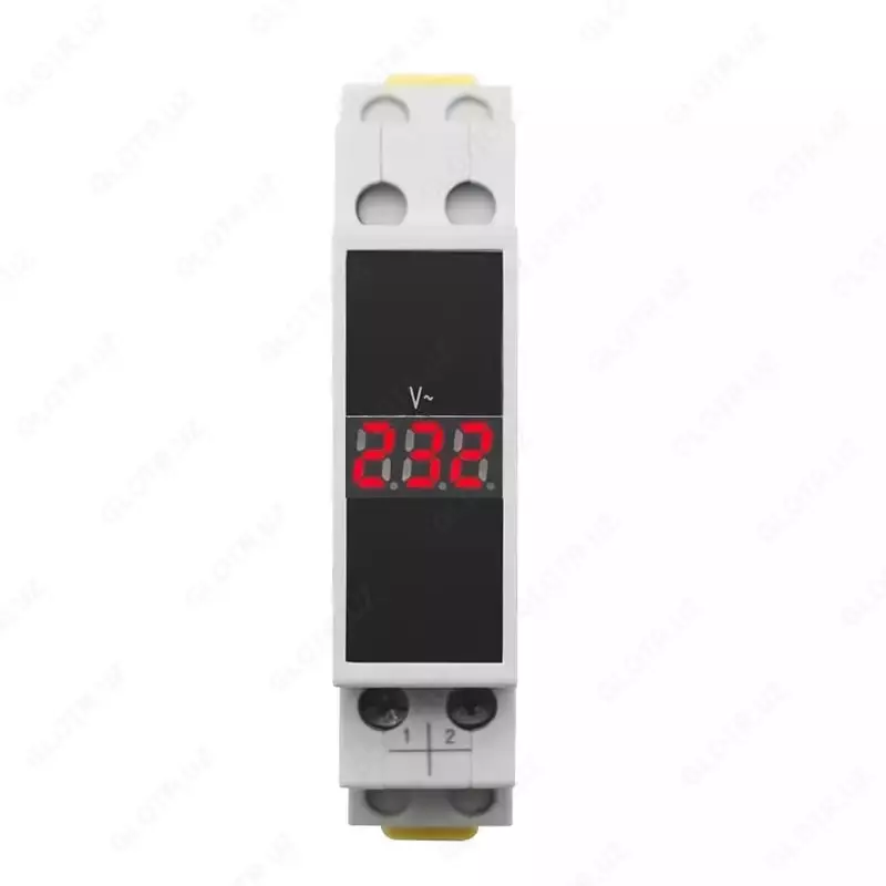  Modulli voltmetr UPOWER NV  1P  AC 15/450V - 