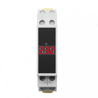  Модульный вольтметр UPOWER NV  1Р  АС 15/450В - 