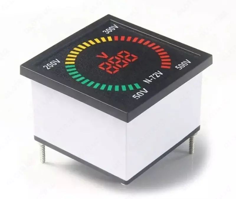  Индикатор значения напряжения (панельный) UPOWER N-72V  0-500 VAC - 