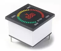  Индикатор значения напряжения (панельный) UPOWER N-72V  0-500 VAC - 