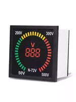  Индикатор значения напряжения (панельный) UPOWER N-72V  0-500 VAC Только в розницу