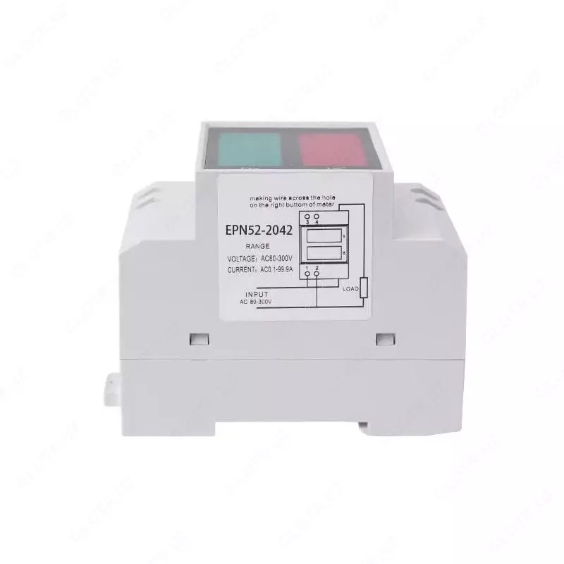   Модульный вольт-амперметр UPOWER ЕРN52-2042  AC 0–500 В / 0–500 А