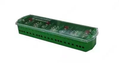  Испытательный блок (клеммный) UPOWER TP1401  5A(25A)  зеленый - 