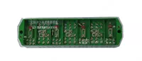 Испытательный блок (клеммный) UPOWER PJ1  5A(20A)  зеленый