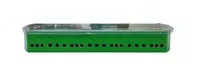  Испытательный блок (клеммный) UPOWER PJ1  5A(20A)  зеленый - 