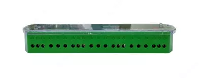  Испытательный блок (клеммный) UPOWER PJ1  5A(20A)  зеленый - 