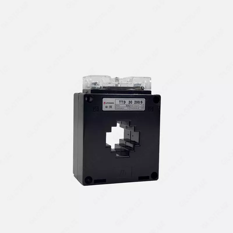 Трансформатор тока UPOWER ТТЭ  5А  класс точности 0.5