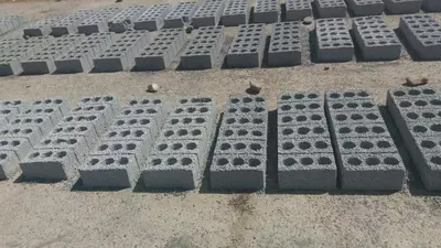 Шлакоблок 16/32 - 1 700 сум / шт.