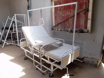 Кровать медицинская для дома с турником - 3 100 000 сум / шт.