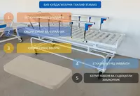   Медицинская каталка для перевозки пациентов от производителя